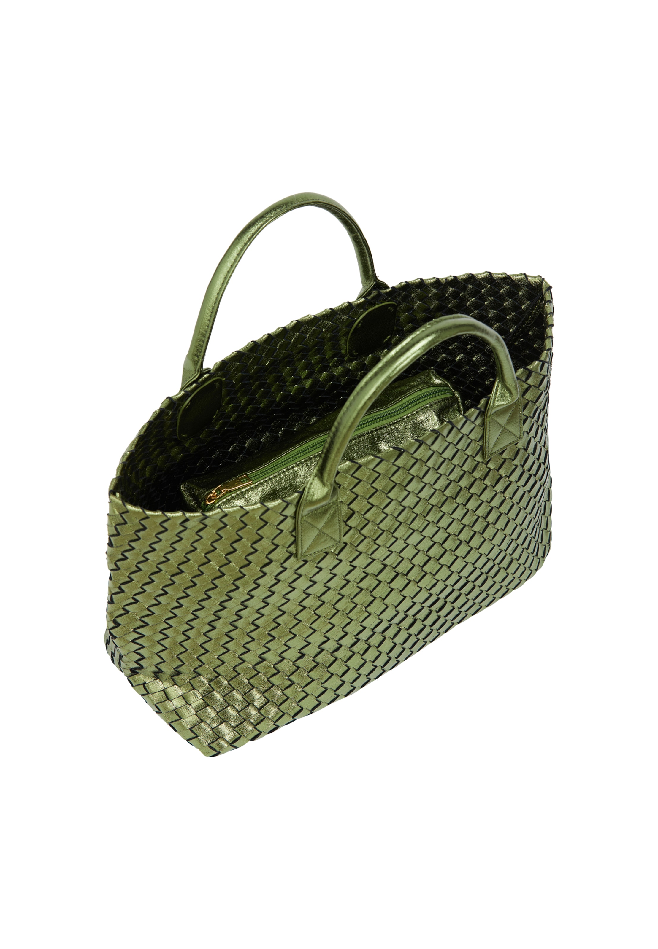 faina Torebka '2-IN-1' w kolorze zielony