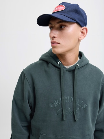 JACK & JONES Mikina 'JORBLEECKER' – zelená