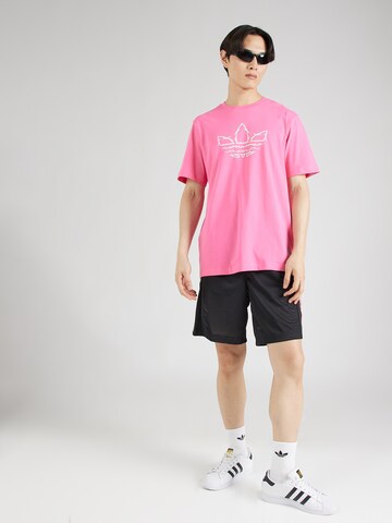 ADIDAS ORIGINALS T-Shirt 'Pride' in Pink
