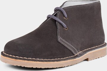Pisamonas Stiefel in Grau: Vorderseite