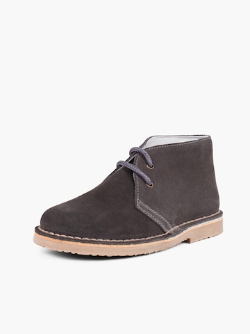 Pisamonas - Botas en gris: frente