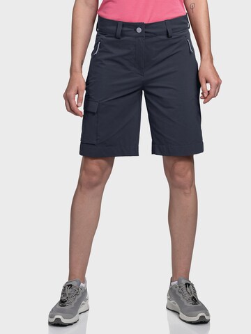 Regular Pantalon outdoor 'Kitzstein L' Schöffel en bleu : devant