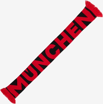 FC BAYERN MÜNCHEN Strickschal 'FC Bayern München Skyline' in Rot