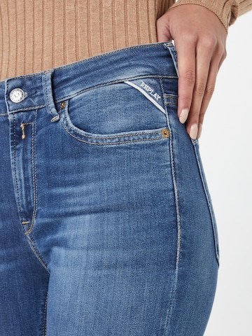 REPLAY Skinny Jeans 'LUZIEN' in Blauw