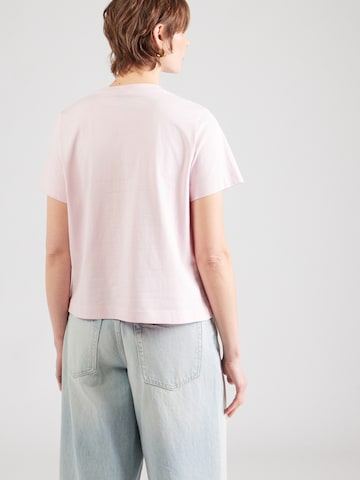 VERO MODA Μπλουζάκι 'VMPALMA METTE' σε ροζ