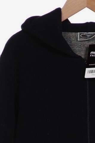 CHIEMSEE Sweatshirt & Zip-Up Hoodie in L in Black
