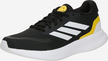ADIDAS PERFORMANCETenisice za trčanje 'RUNFALCON 5' - crna boja: prednji dio