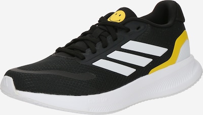 ADIDAS PERFORMANCE Juoksukengät 'RUNFALCON 5' koossa 39-39,5 värissä keltainen / musta / valkoinen, Tuotenäkymä