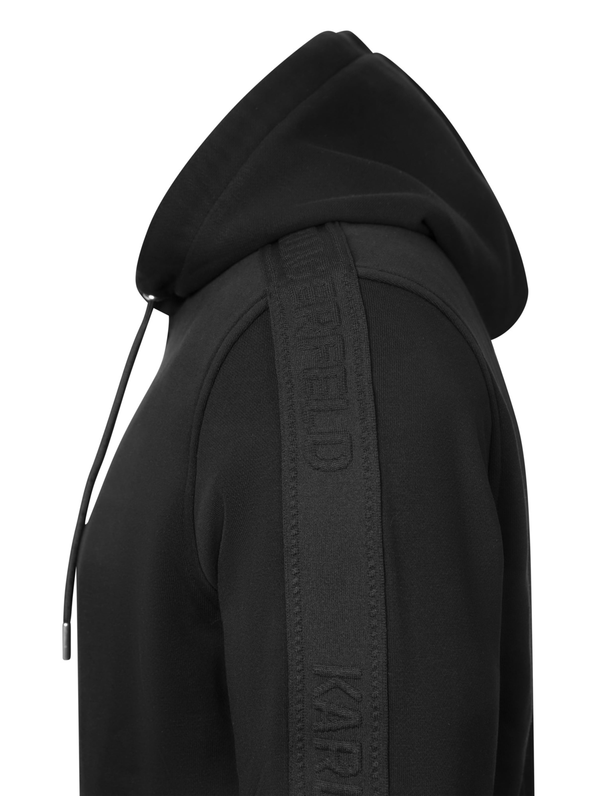 Karl Lagerfeld Sweatjacke in Schwarz