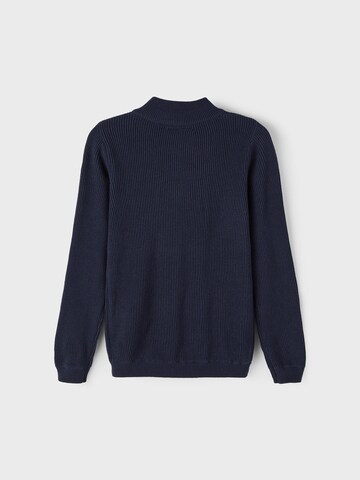 NAME IT Pullover 'Aman' in Blau