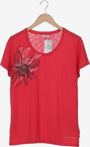 VAUDE T-Shirt XL in Rot: predná strana
