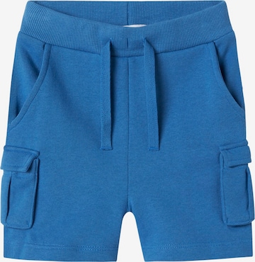NAME IT Hlače | modra barva: sprednja stran