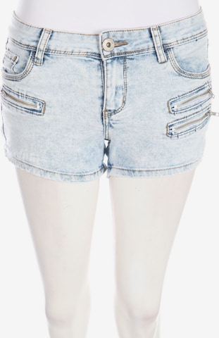 Miss RJ Jeans-Shorts M in Blau: predná strana