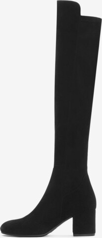 Kazar Boots in Black: front