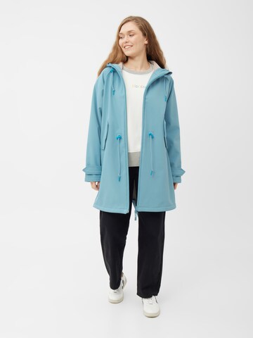Derbe Jacke'Island Friese' in Blau