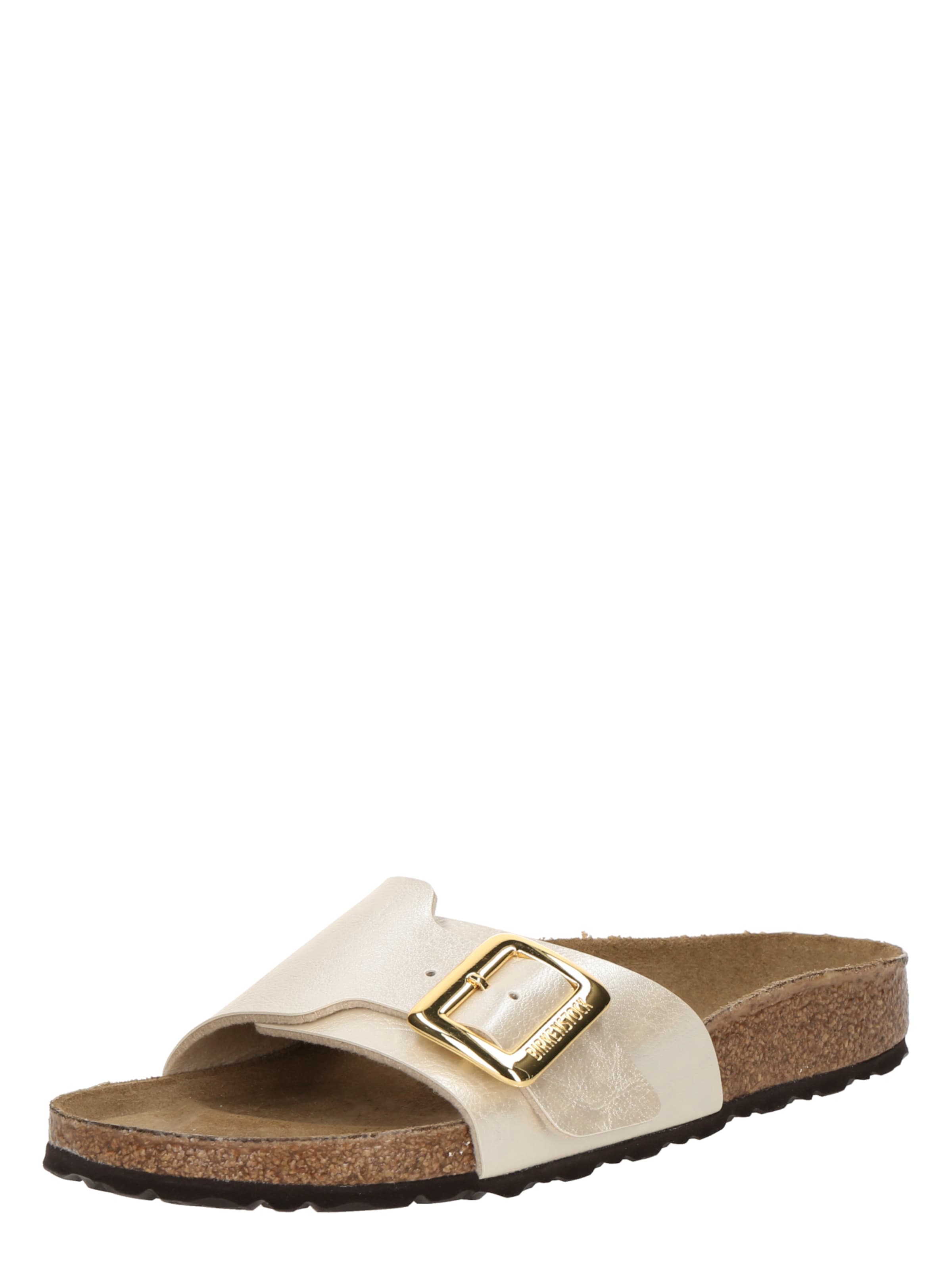 BIRKENSTOCK Mule 'Catalina' in White: front
