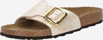 Mule 'Catalina' BIRKENSTOCK en blanc : devant