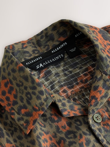 smALLSAINTS Regular Fit Hemd in Grün