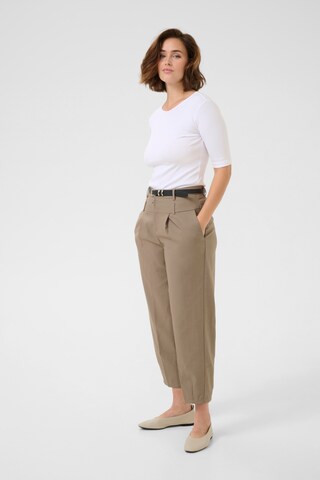 Kaffe Regular Trousers in Grey