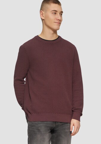 Pull-over QS en violet