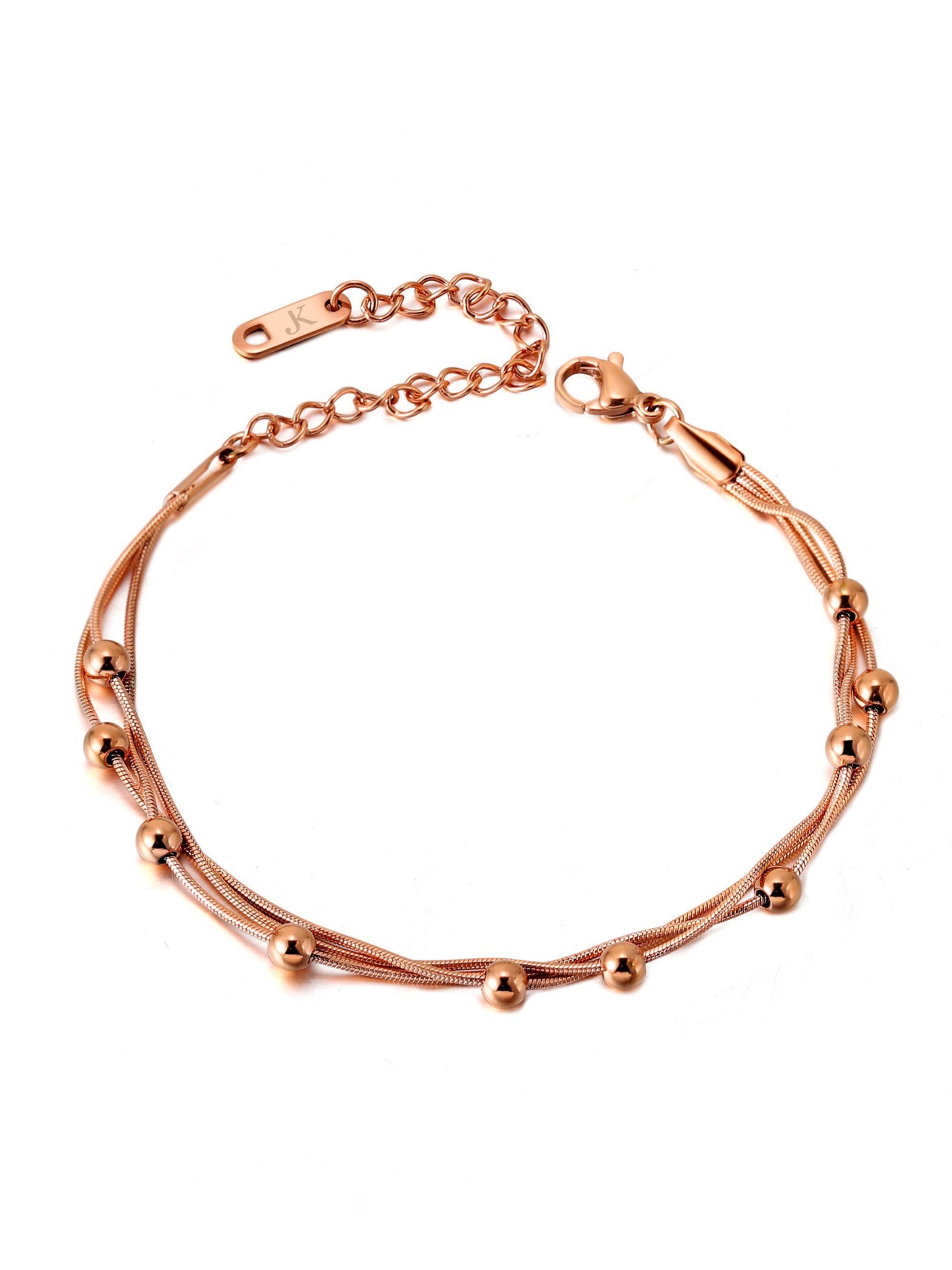 Kim Johanson Bracelet 'Dream' in Gold: front