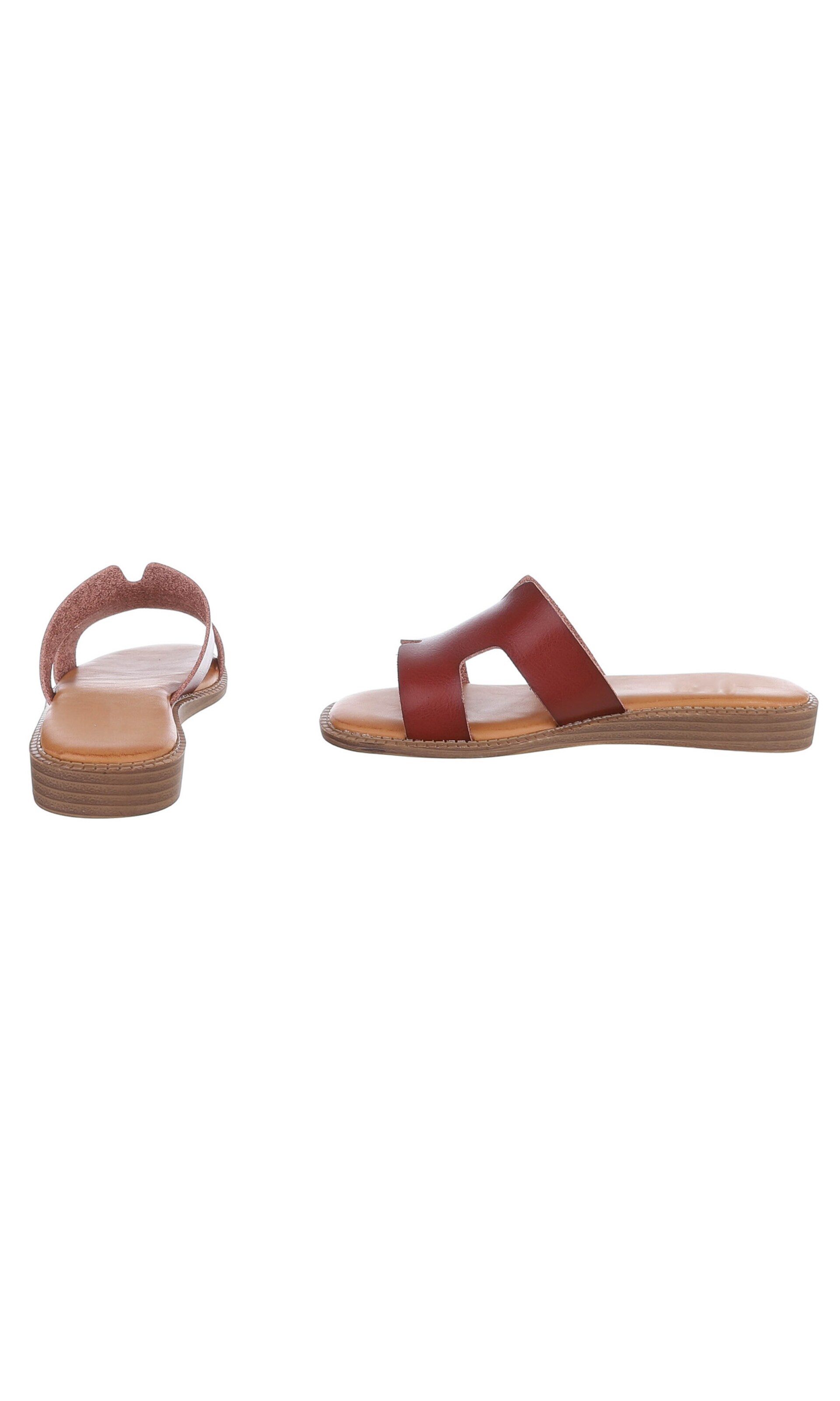 Ital-Design Mules in Brown