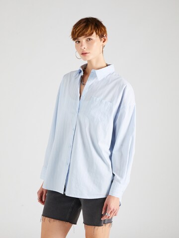 Cotton On Blouse in Blauw: voorkant