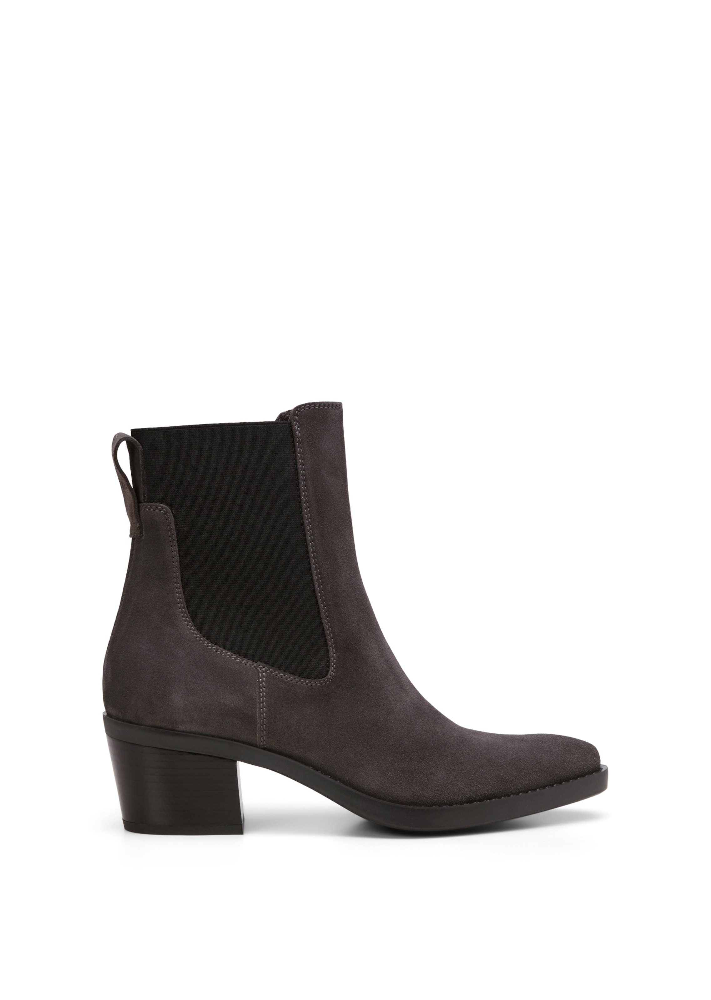 Marc O'Polo Enkellaarsjes 'Luna' in Grijs