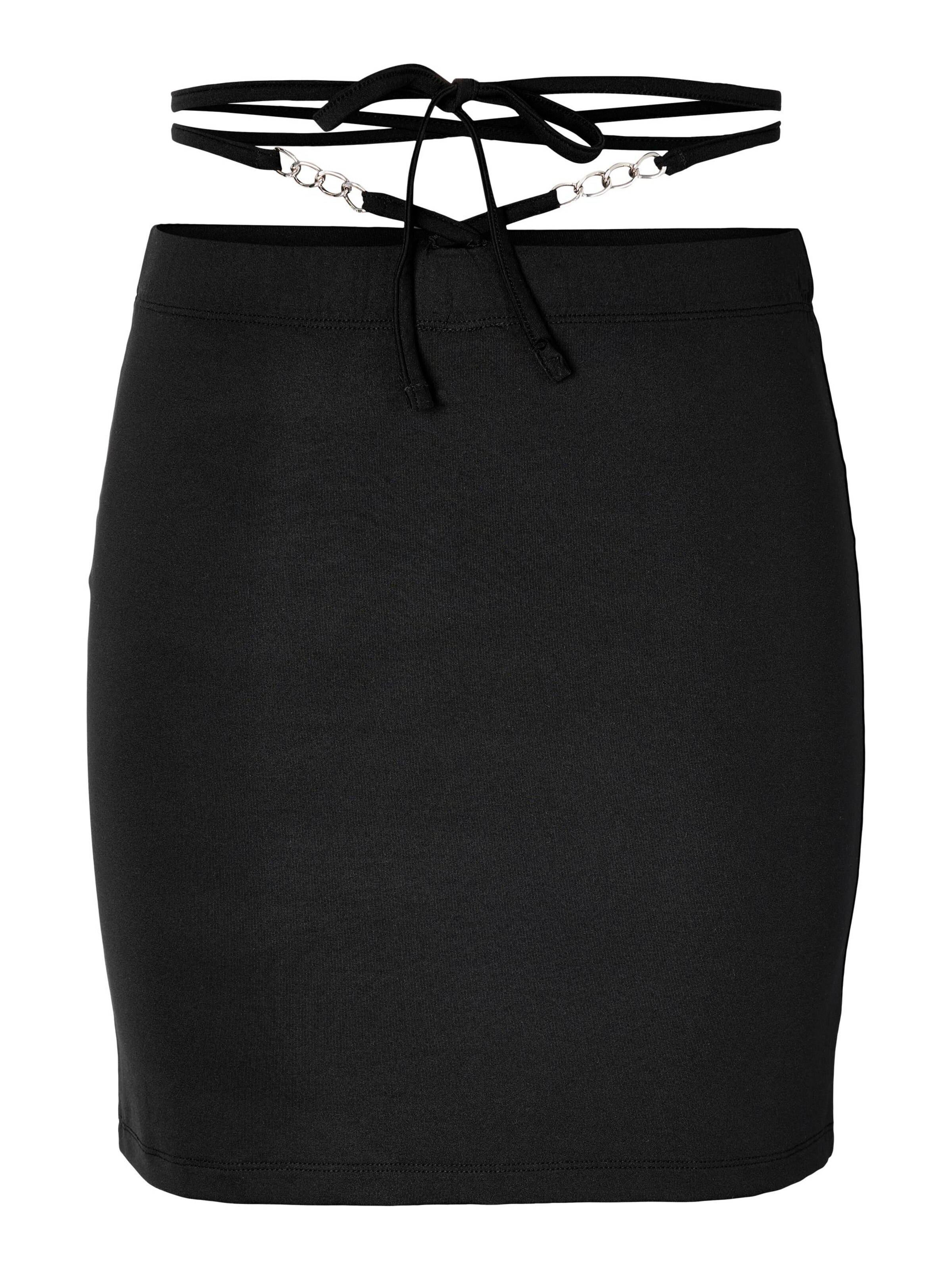 Noisy may Nederdel 'CELESTE' i sort: forside