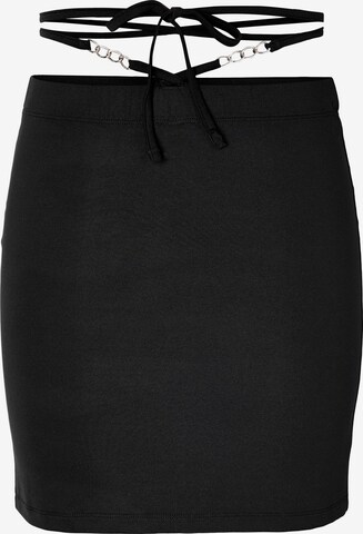 Noisy may Skirt 'CELESTE' in Black: front