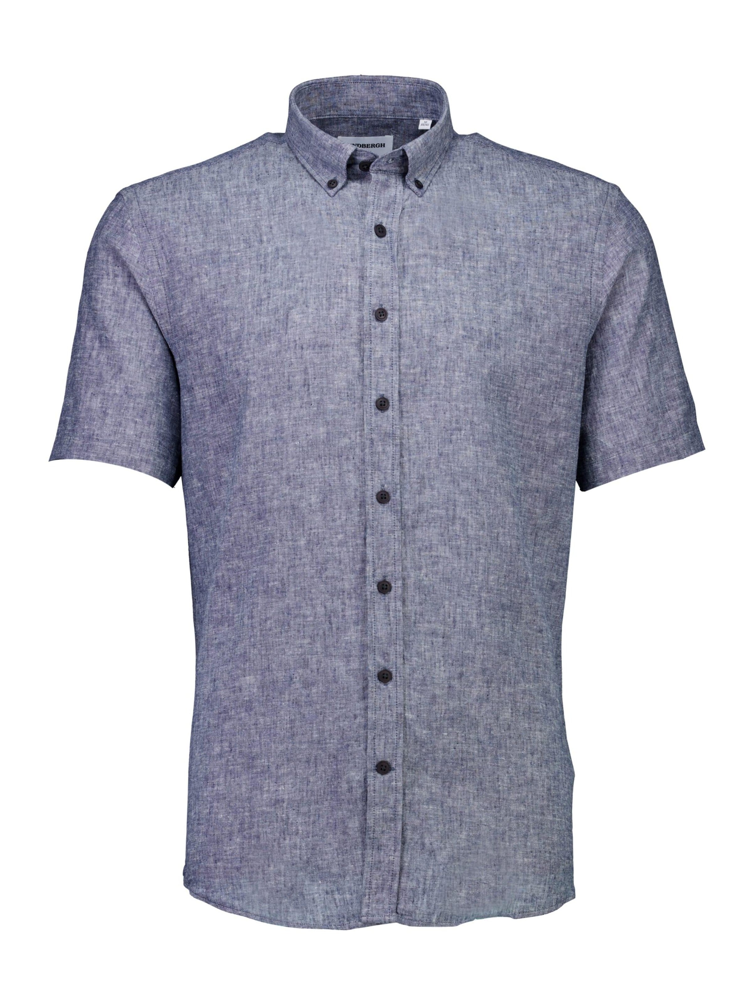 Chemise Lindbergh en bleu : devant