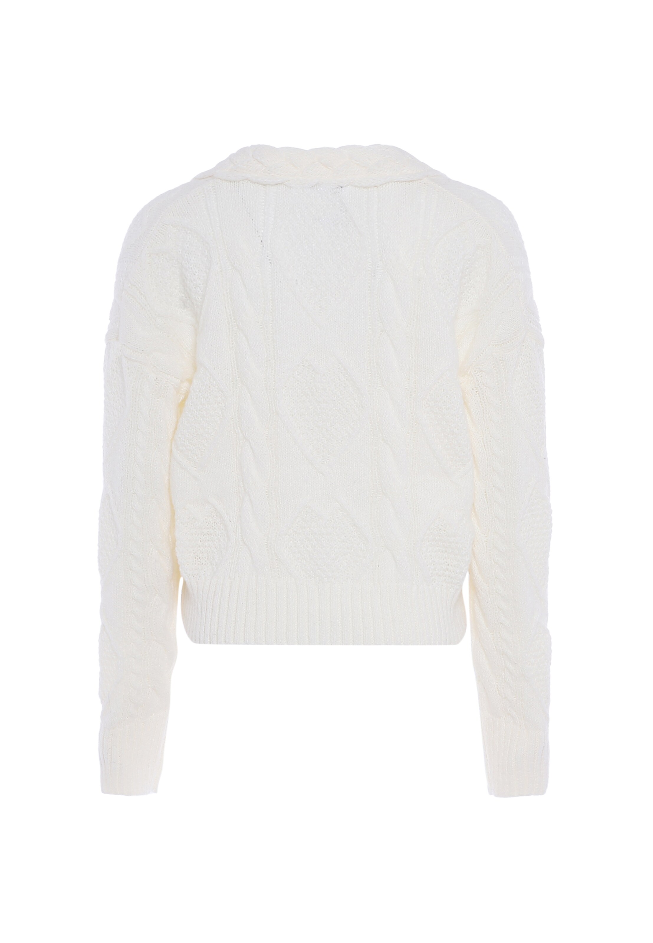 faina Pletena jopa | bela barva