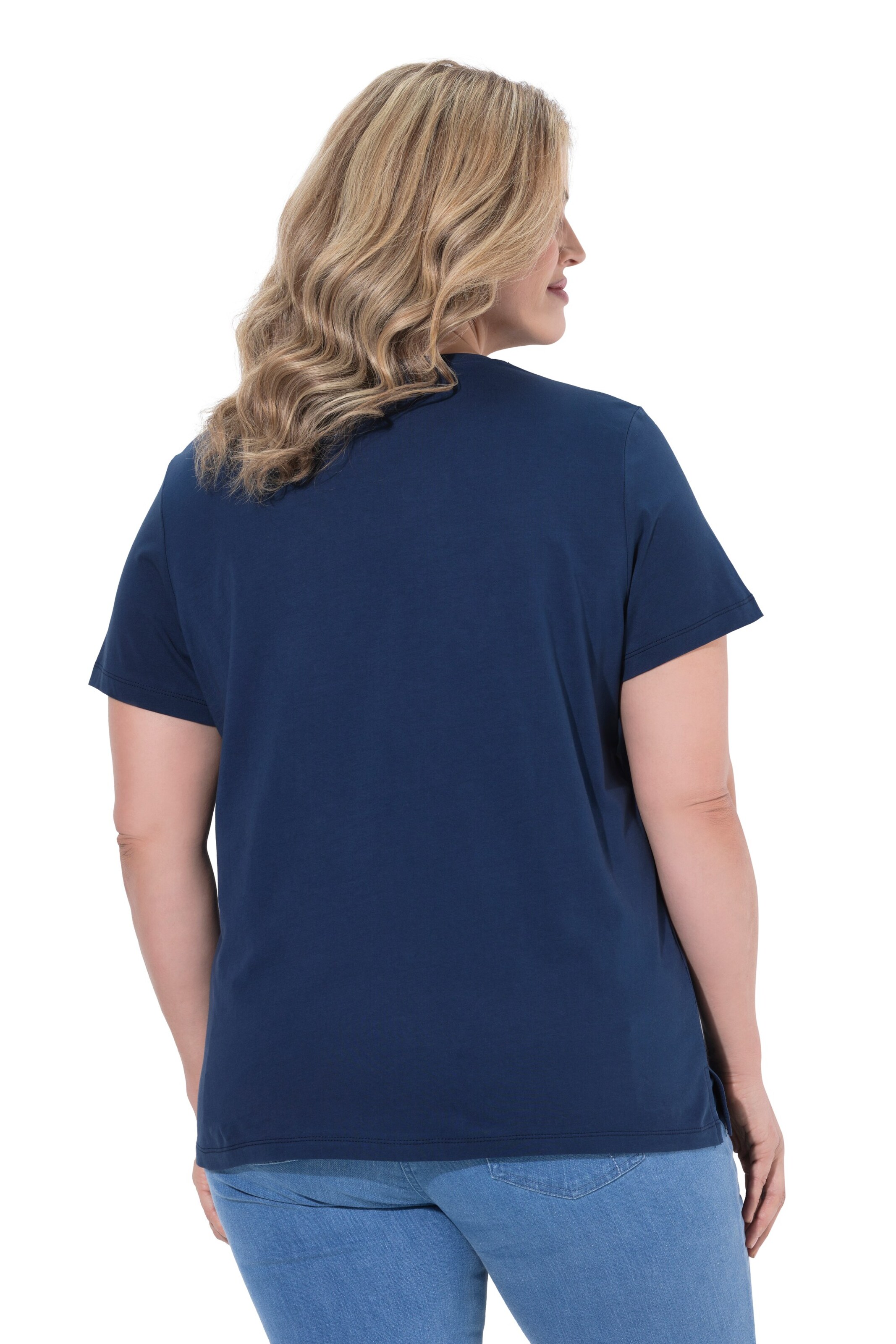 Ulla Popken Shirt in Blau
