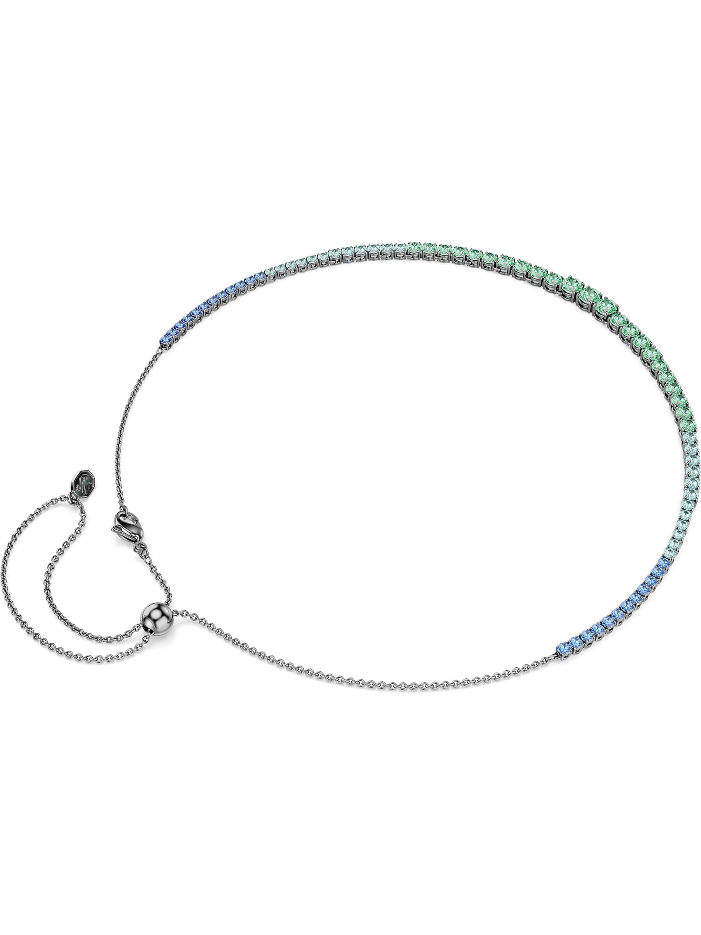 Swarovski Kette in Silber