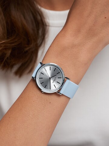 s.Oliver Analog Watch in Blue: front