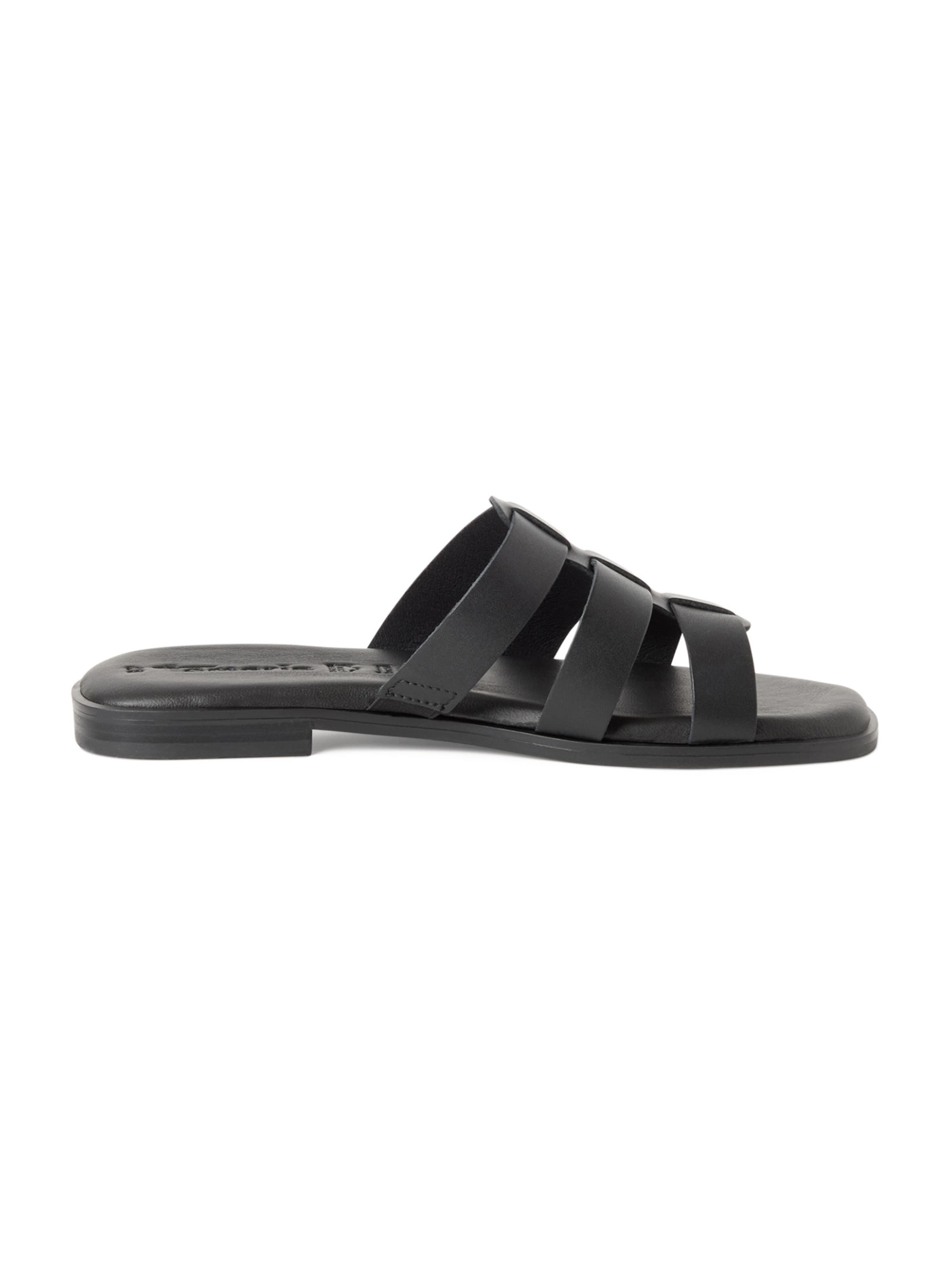 Tamaris Mules in Black