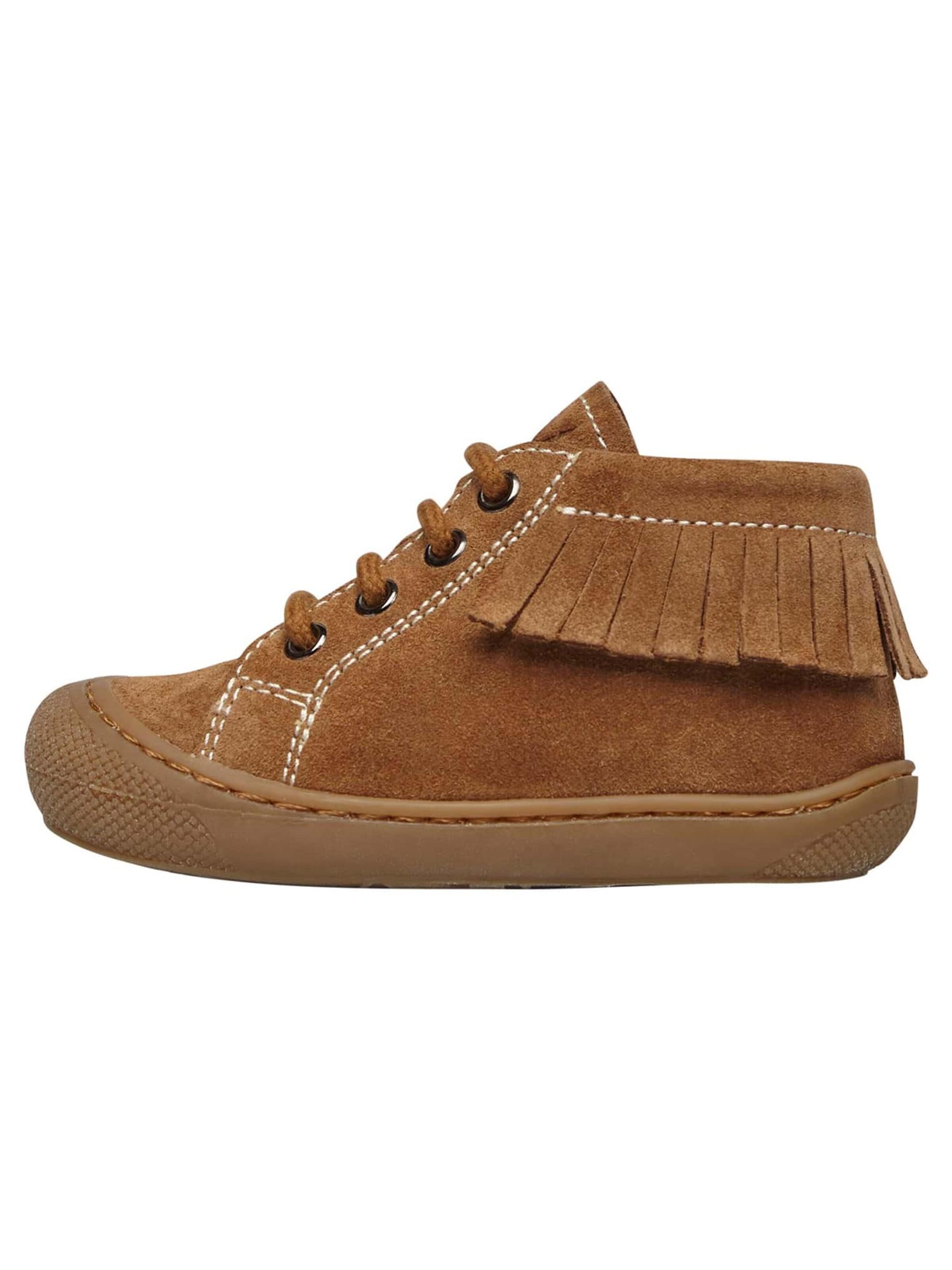 NATURINO Halbschuh 'JULY ONE'‌‌‌‌‌‌‌‌ in Braun: Vorderseite