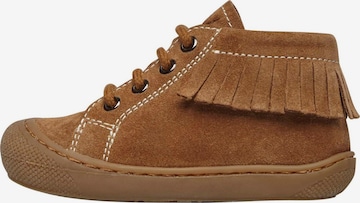 NATURINO Halbschuh 'JULY ONE' in Braun: Vorderseite