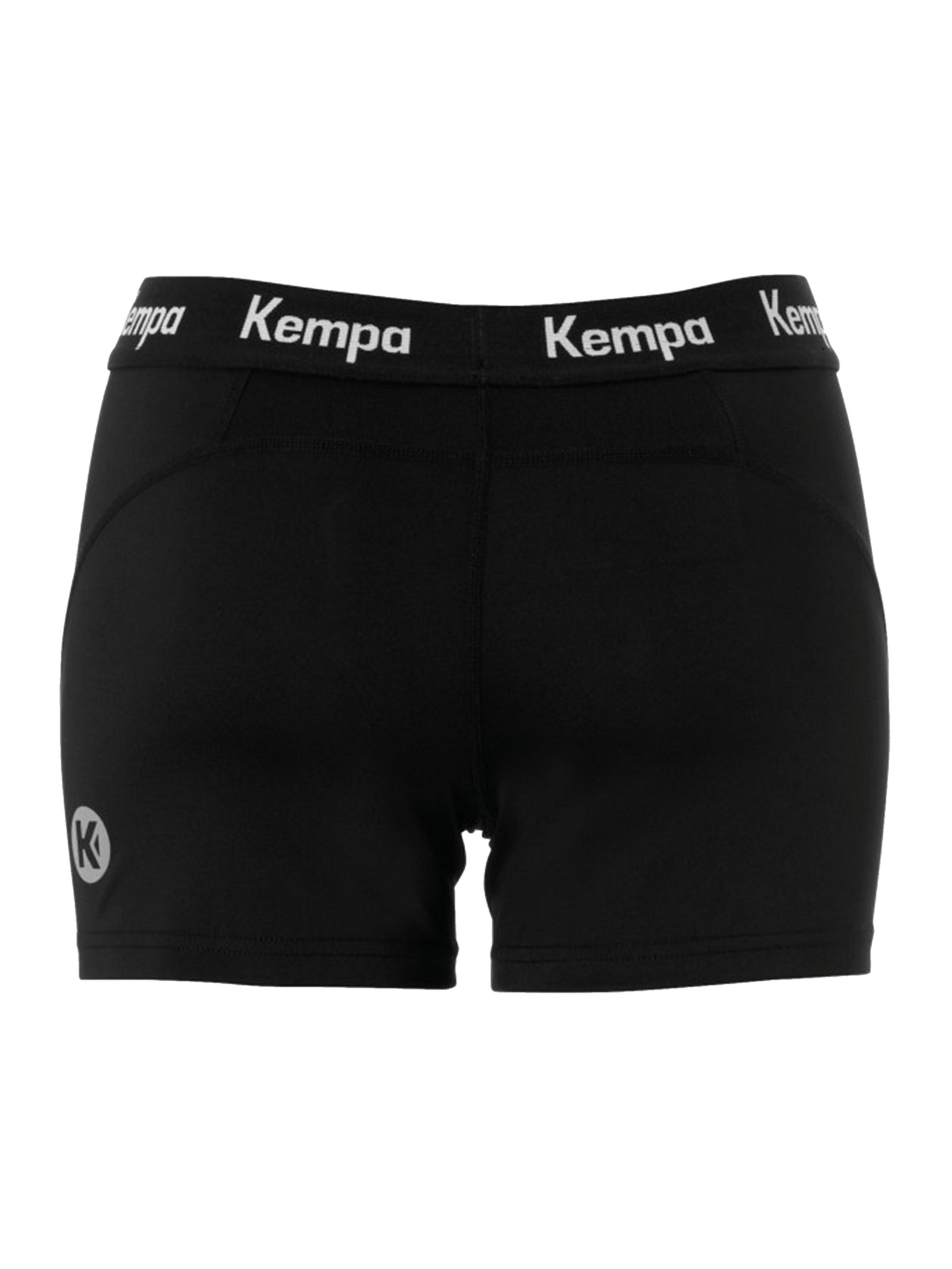KEMPA Slimfit Sportovní kalhoty – černá