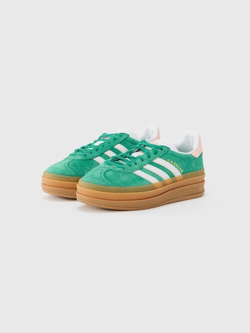 ADIDAS ORIGINALS Sneaker 'Gazelle Bold' in Grün