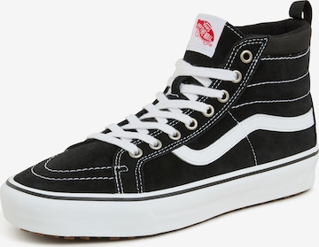 VANSVisoke tenisice 'Sk8-Hi' - crna boja: prednji dio
