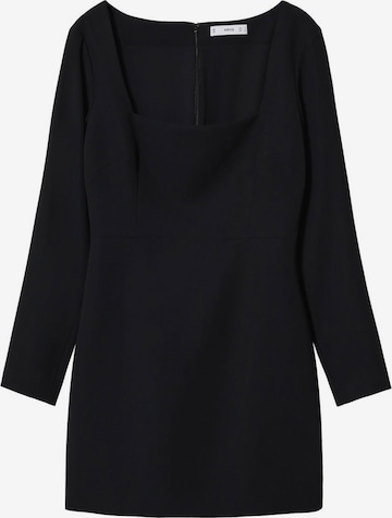 Robe 'Sky' MANGO en noir : devant