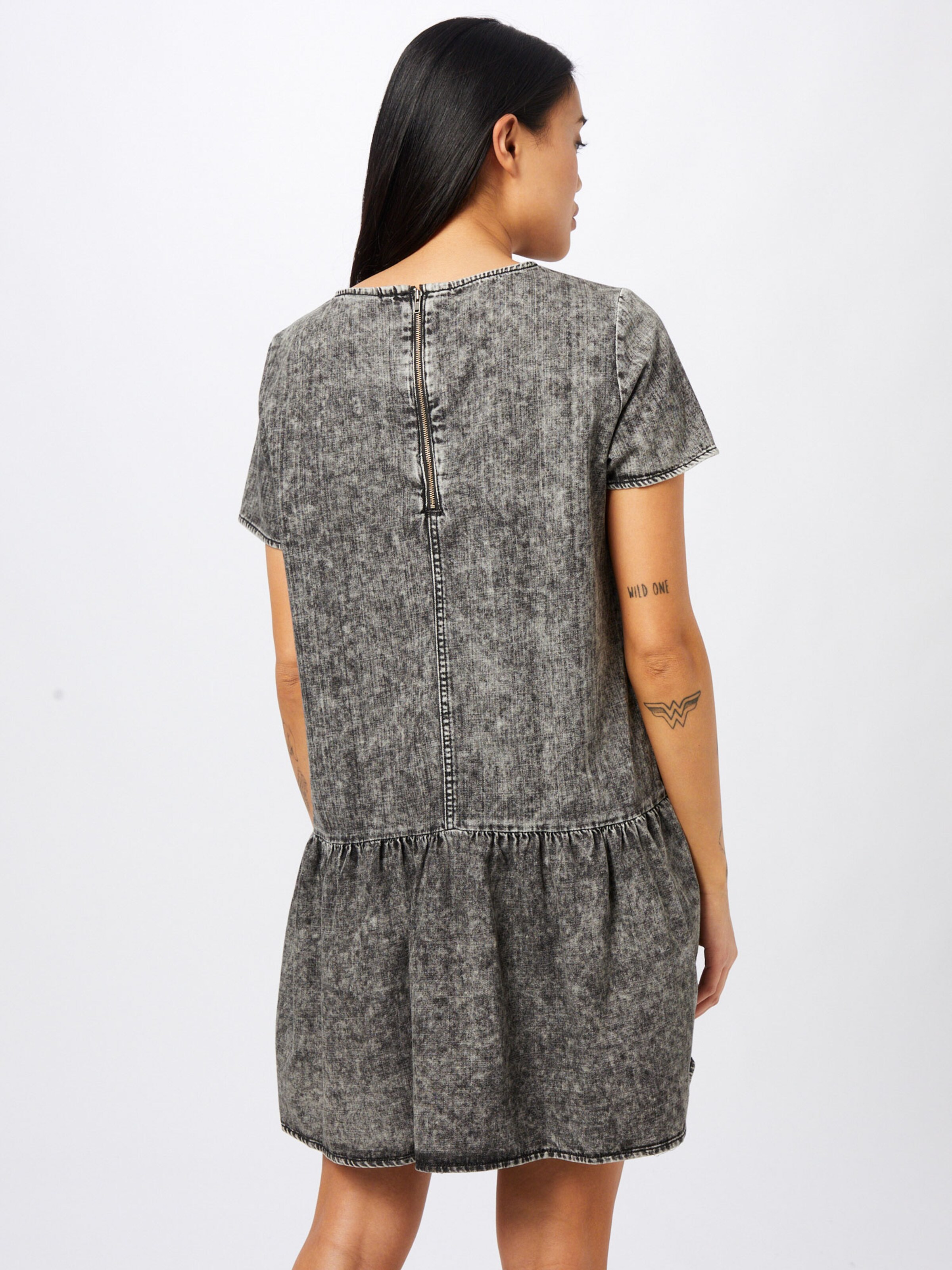 Frauen Kleider Noisy may Kleid 'Emilia' in Basaltgrau - PR08381 Frauen Kleider Noisy may Kleid 'Emilia' in Basaltgrau - PR08381