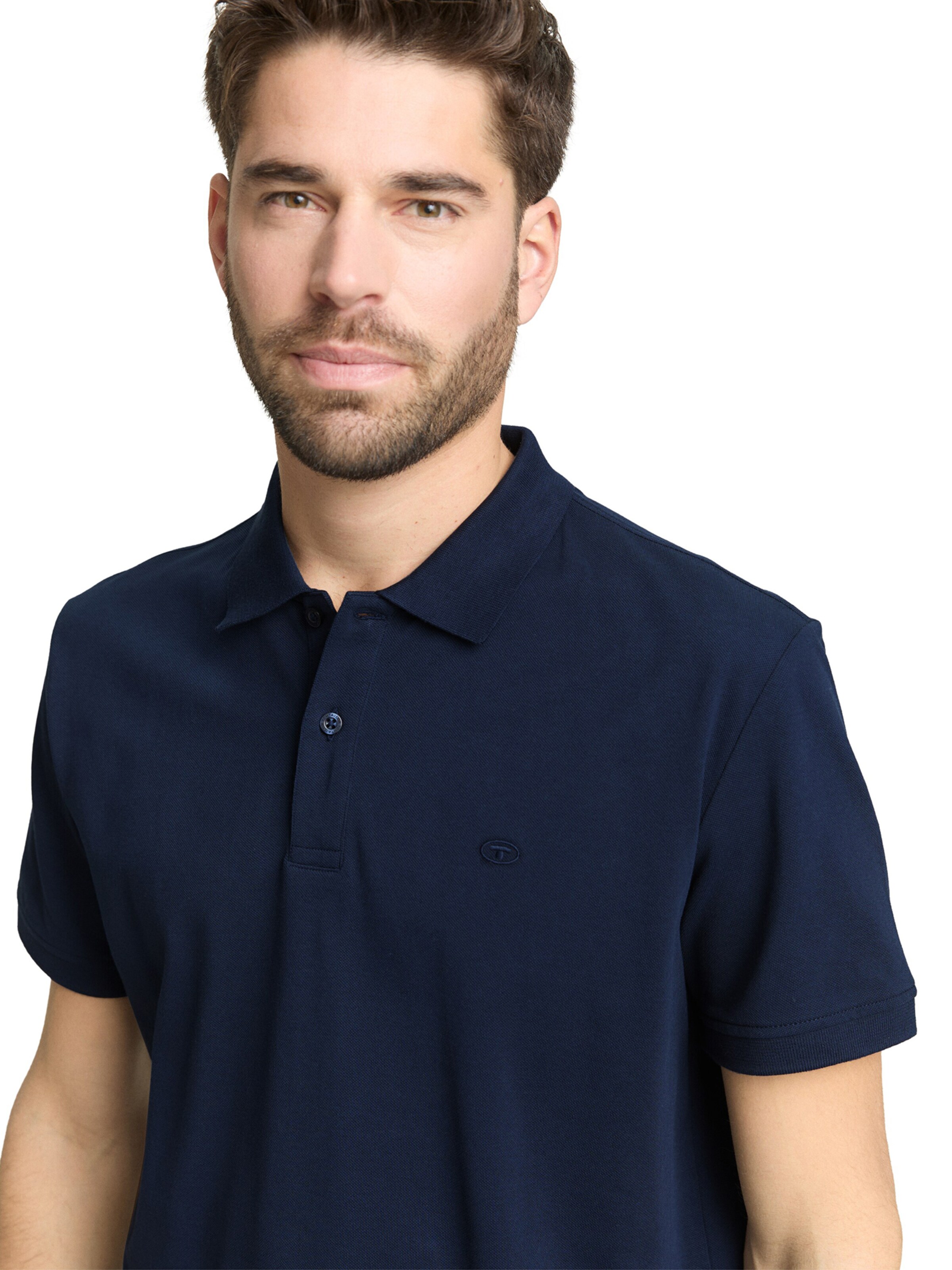 mėlyna TOM TAILOR Marškinėliai