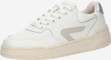 Baskets basses 'Court L31' HUB en blanc : devant