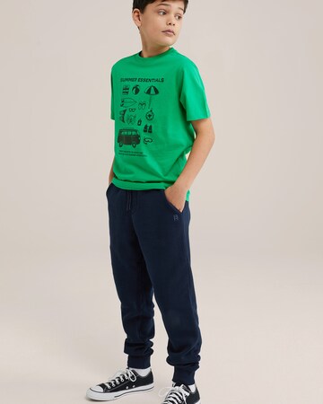 WE Fashion T-Shirt in Grün