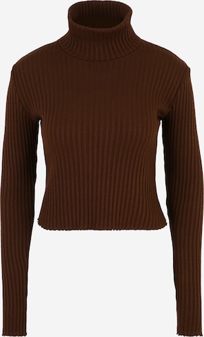 ABOUT YOU REBIRTH STUDIOS Pullover 'Jess Jumper' in Braun: predná strana