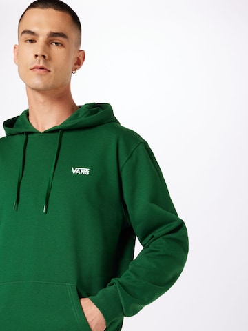 VANS Sweatshirt in Groen