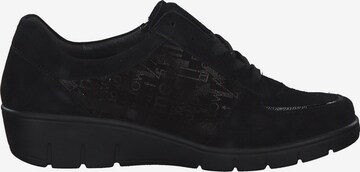 SEMLER Athletic Lace-Up Shoes 'Judith ' in Black