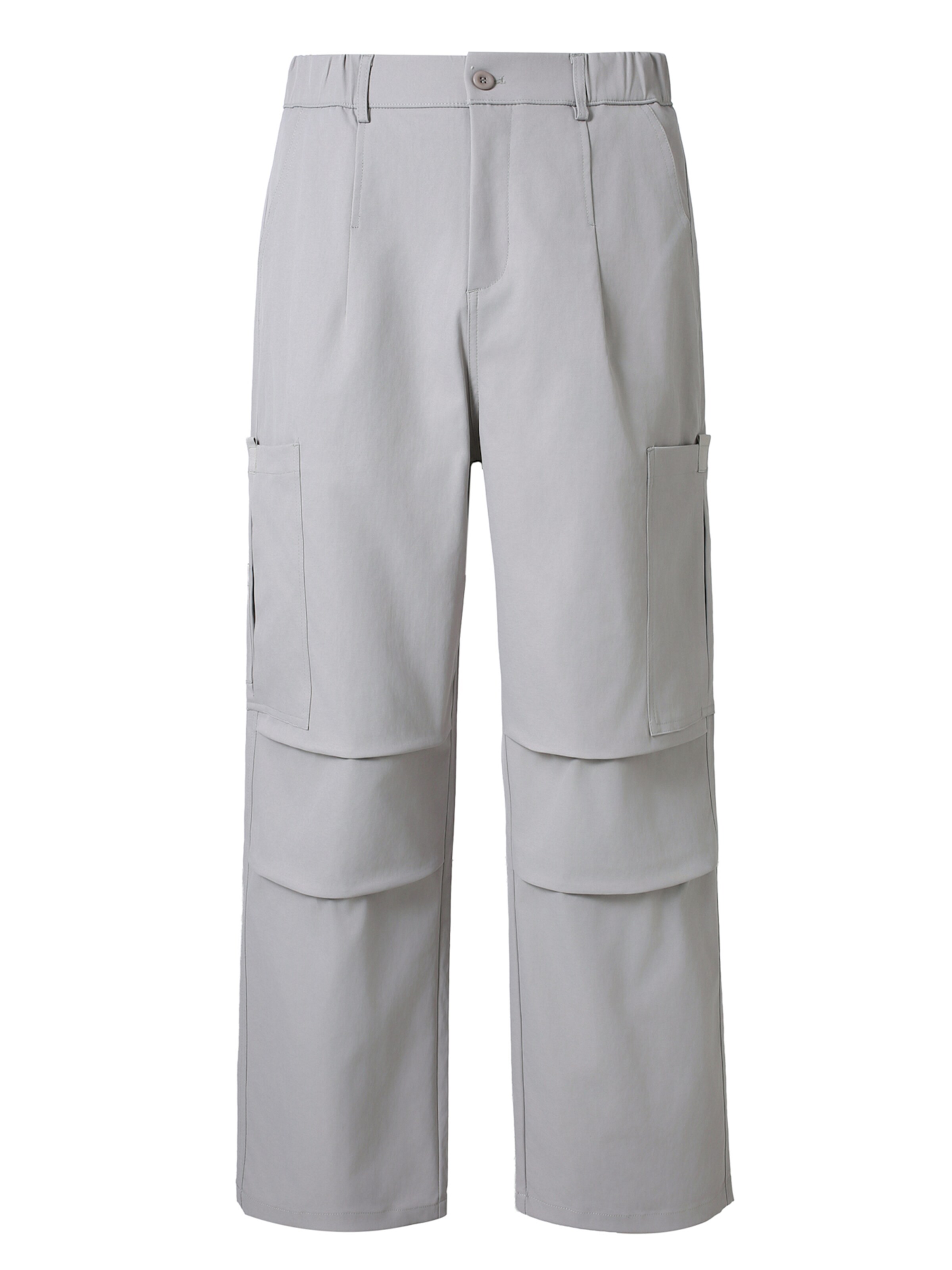 YOUTHUP Cargo Pants 'JUNGSCHNITT' in 32/33 in Grey, Item view